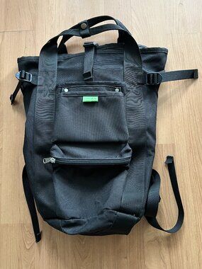 PORTER Yoshida UNION Black Rucksack Backpack Made in Japan